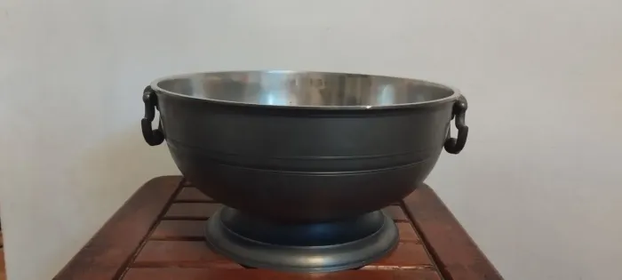 Champanheira Centro de Mesa Vivara John Somers Estanho