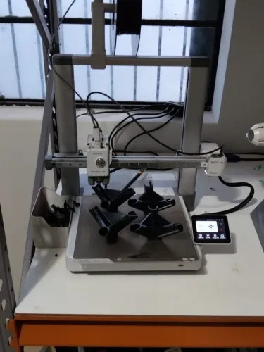 Impressora 3D Bambulab A1 sem AMS