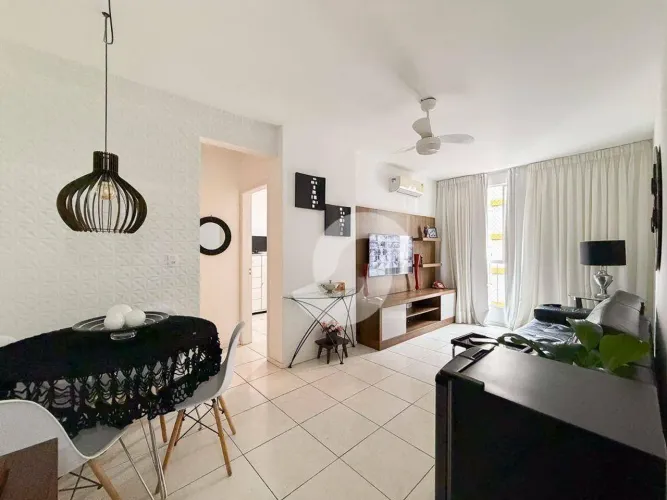 Apartamento com 1 dormitório à venda, 57 m² por R$ 560.000,00 - Icaraí - Niterói/RJ