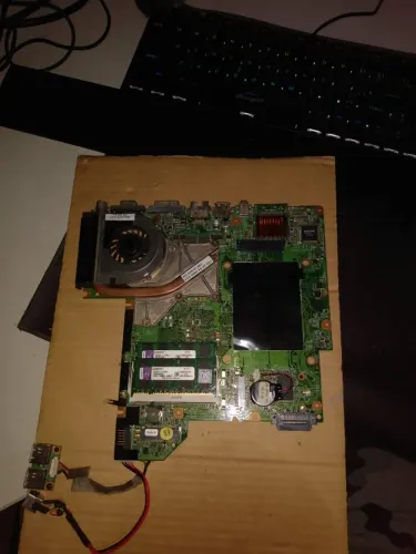 Placa mãe de notebook ddr2