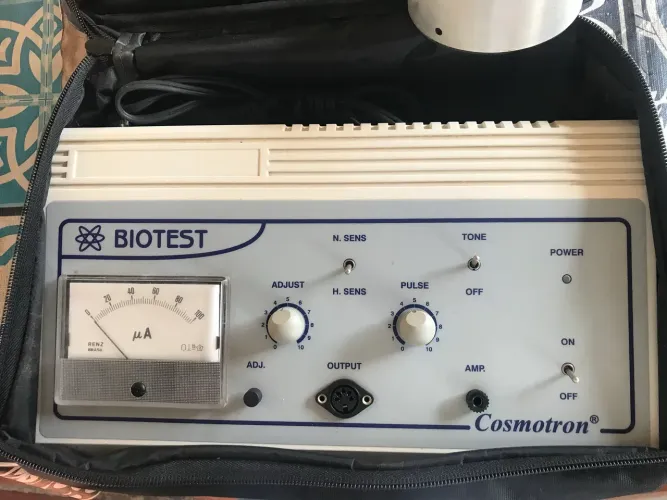 Bioteste Vegatest Cosmotron - biorressonância
