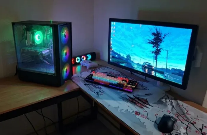 PC Gamer Ryzen 5 5500 | RX 580 8GB | 16GB RAM | 512 SSD