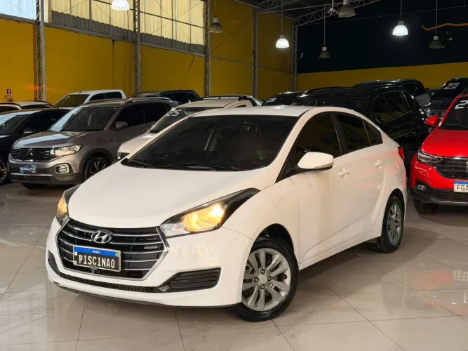 Hyundai HB20S C.plus/c.style 1.6 Flex 16V Mec.4p 2017
