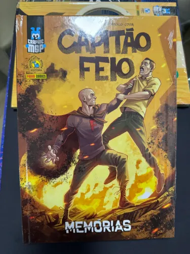 HQ Graphic MSP - Capitão Feio Memórias