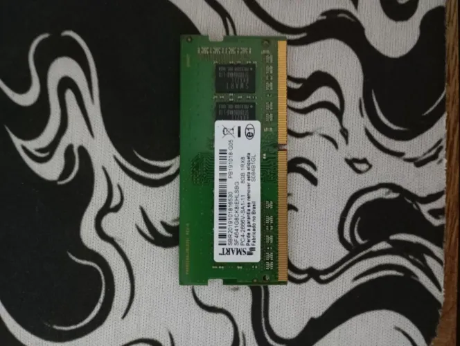 Memória RAM Notebook 8GB DDR4 2666MHz SMART - NOVA