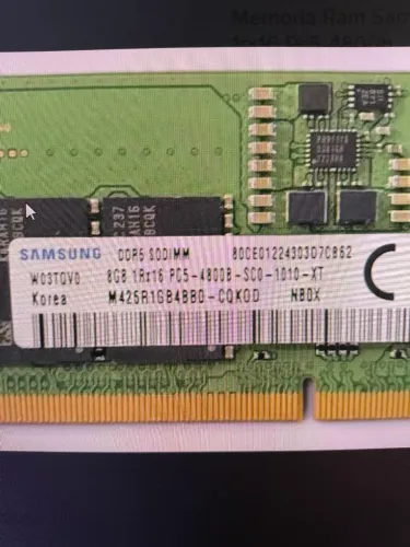 MEMÓRIA RAM DDR5 8GB 4800