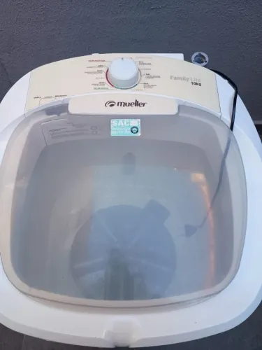 TANQUINHO MUELLER LITE FAMILY 10 KGS. ÓTIMO ESTADO E FUNCIONANDO PERFEITAMENTE.