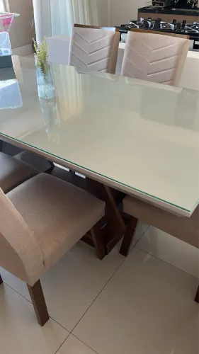 Mesa jantar 6 lugares