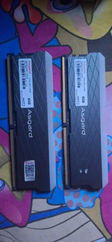 Memoria ram Asgard 8bg 3200mhz rgb
