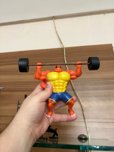 Pokémon Charmander fortão de academia
