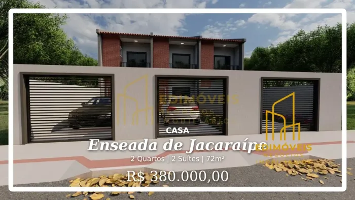 Seu Novo Lar na Enseada Jacaraípe: Duplex com Design Inteligente!