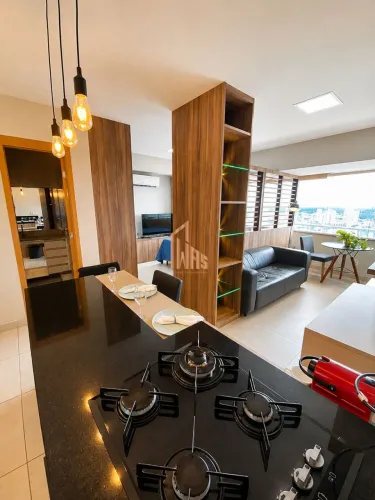ED. Unique Studio Apartamento Studio à venda 100% Mobiliado | Andar alto