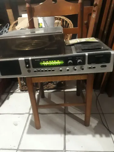 3 em 1 Sharp Antigo
