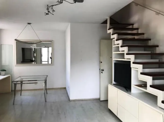 Rarus Flats - Flat com 2 suítes para venda - Edifício Twin Towers Ibirapuera