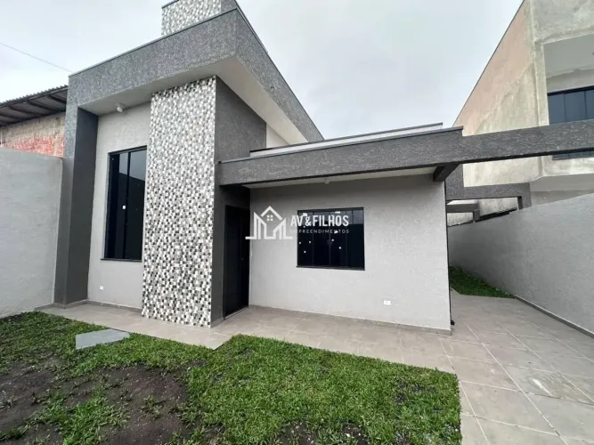 Casa com 3 dormitórios à venda, 87 m² por R$ 550.000,00 - Guarituba - Piraquara/PR