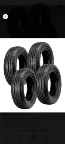 Pneu novo 215/65 R16 