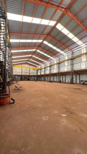 Barracão industrial localizado no CINEP (Distrito Industrial) de Sertãozinho/SP