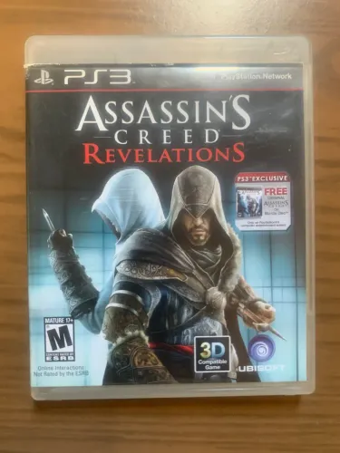 Assassins Creed revelations Ps3 Seminovo