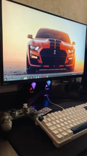 PC Gamer Completo RX 6650 XT + Monitor 144Hz + Periféricos