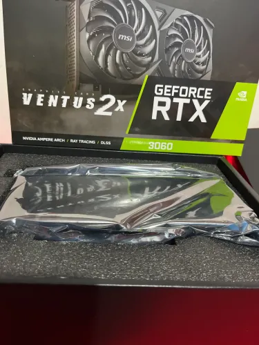 Placa de vídeo GEFORCE RTX 3060 12GB VENTUS 2X