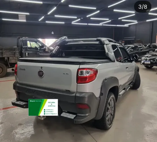 Fiat Strada Adventure1.8/ 1.8 Locker Flex CD 2015