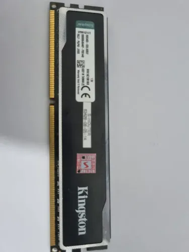 Memória RAM Kingston HyperX 8GB DDR3 1600MHz para Desktop