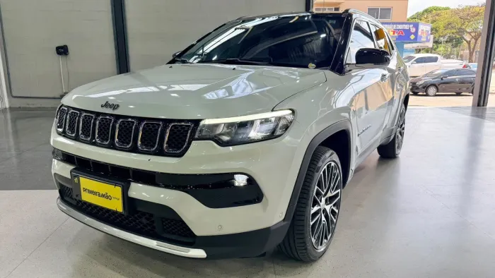 Jeep Compass Limited T270 1.3 TB 4X2 Flex AUT 2024