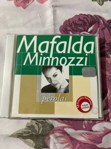 Mafalda Minnozzi - Pérolas (16 Grandes Sucessos)