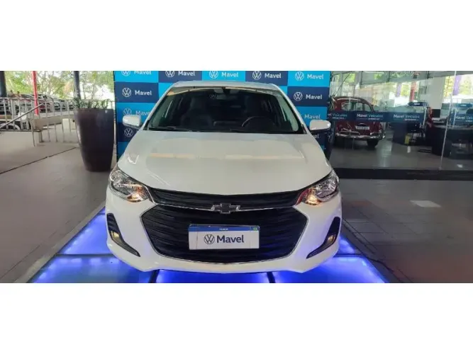 Chevrolet Onix Hatch LTZ 1.0 12V TB Flex Aut. 5P 2022