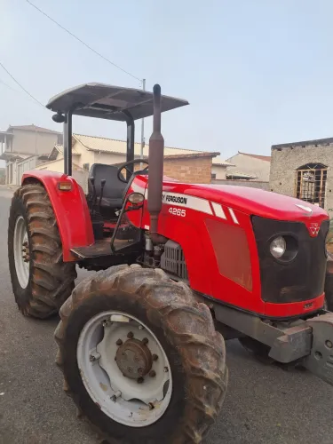 Mf 4265 4x4 super novo uma raridade