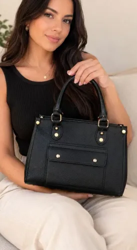 ? Bolsa Lívia - Elegância, Espaço e Praticidade