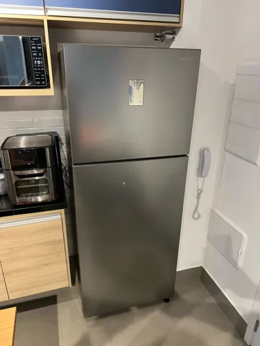 Geladeira Samsung 480L Inox (Bivolt)