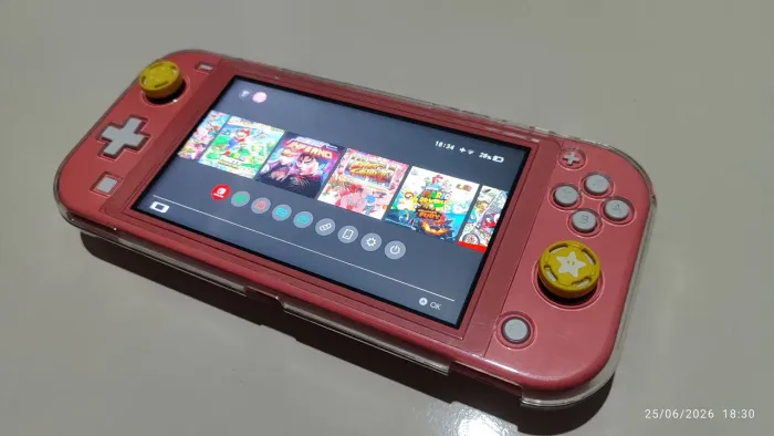 Nintendo switch lite desbloqueado