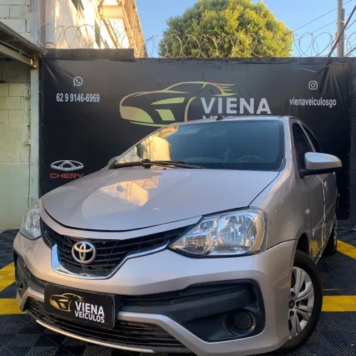 Toyota Etios X 1.3 Flex 16V 5P Mec. 2018