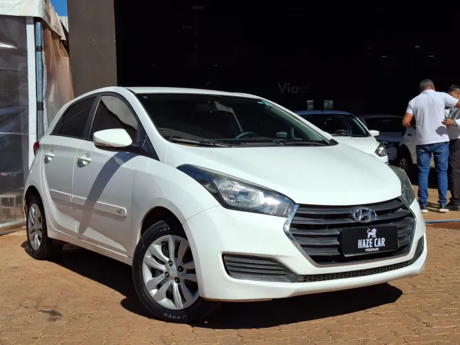 Hyundai HB20 Comf./c.plus/c.style 1.0 Flex 12V 2017