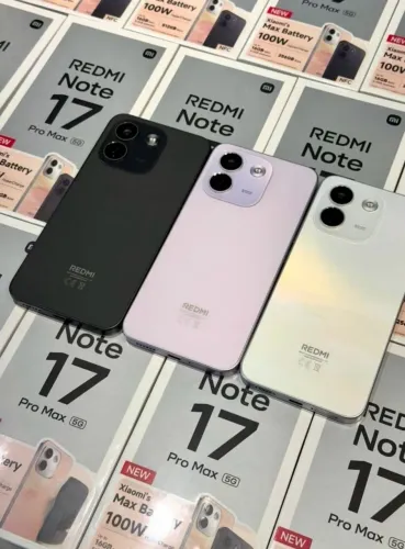 NOTE 17 PRO MAX 8RAM 256GB