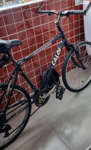 Bicicleta Caloi 21 marchas