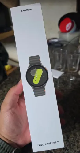 Samsung Watch 7 44mm Versão BT - Relógio zero, vendendo pois mudei pra Apple