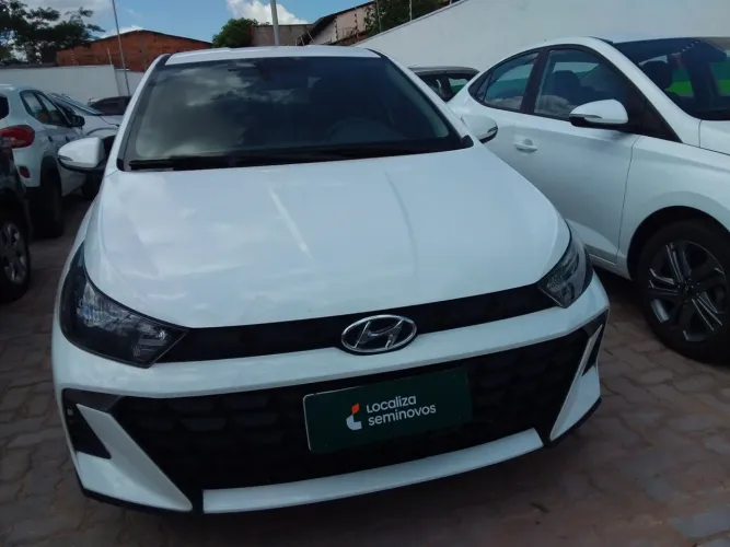 Hyundai HB20S Comfort Plus 1.0 TB Flex 12V Mec. 2025