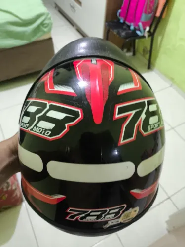 Capacete para motociclista