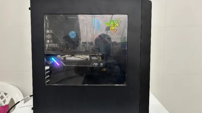 PC Gamer GTX 1660 SUPER 6GB ASUS TUF + SSD + HD | i3 8100