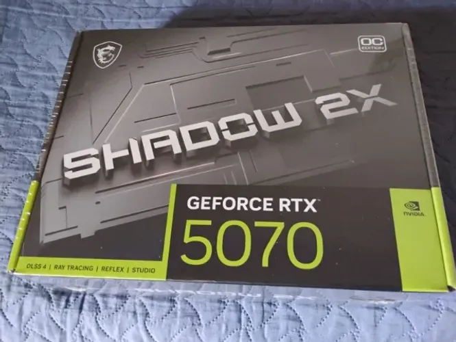 RTX 5070 MSI Shadow 2X OC 12GB GDDR7 NOVA/LACRADA + NF