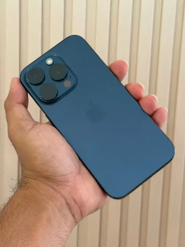 iPHONE 15 PRO 128GB AZUL