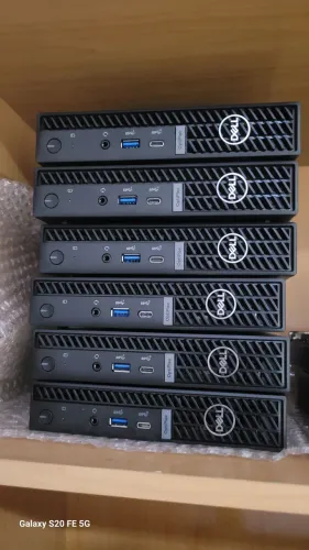 Mini Pc Dell 7020 i7 14700T 16GB Ram DDR5 Nvme 256GB Win11 Pro Wifi 6E e Bt 5.0
