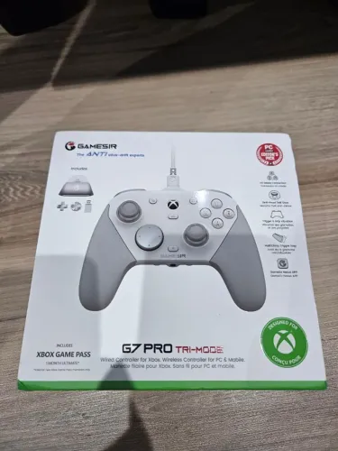 GameSir G7 Pro Branco - Novo e Lacrado
