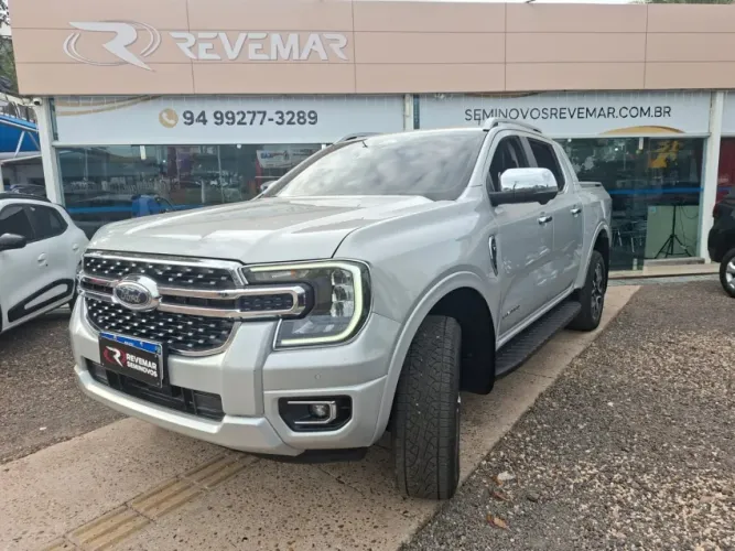 Ford Ranger Limited+ 3.0 V6 4X4 CD TB DIE AUT 2025