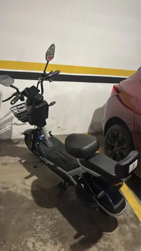 Doação de bike elétrica