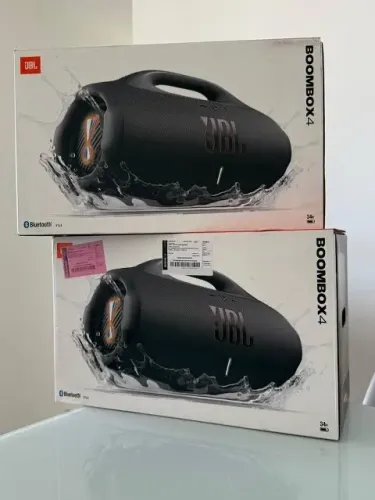JBL Boombox 4 Nova Lacrada