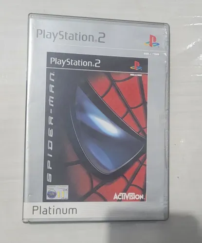 Jogo Spiderman Platinum PS2