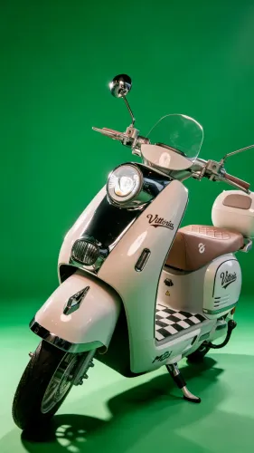Scooter Elétrica VITTÓRIA 1000W Conforto e Potência - Financia CLT